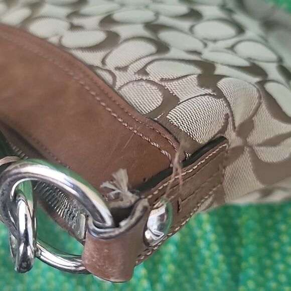 Coach Vintage Boho Ashley Shoulder Bag - Picture 7 of 11